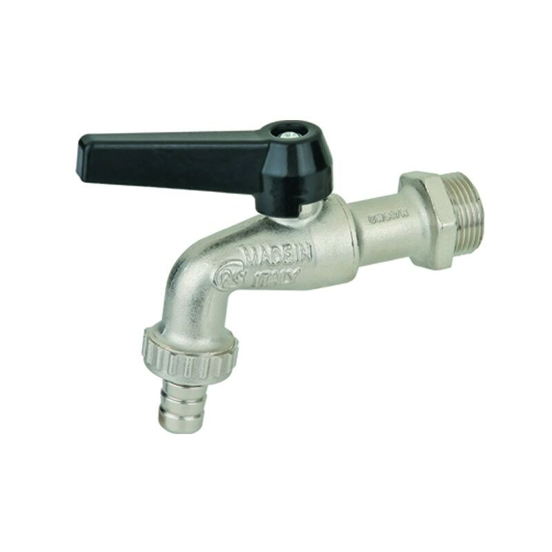foto del prodotto rubinetto portagomma a sfera con leva 1 2' valvosanitaria bugatti s.p.a.