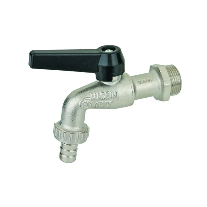 foto del prodotto rubinetto portagomma a sfera con leva 1' valvosanitaria bugatti s.p.a.