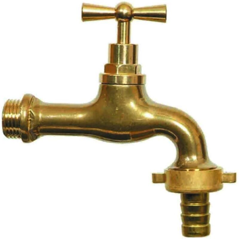 foto del prodotto rubinetto portagomma da 1 2 ottone idro bric smk k0860 b
