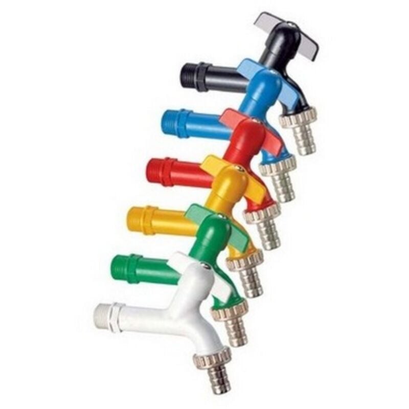 foto del prodotto rubinetto portagomma eurogarden 1/2 blu manfr