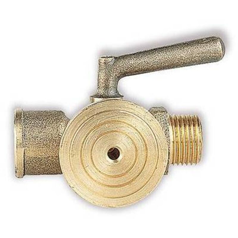 foto del prodotto rubinetto portamanometro con flangia 3 8 watts