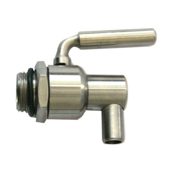 foto del prodotto rubinetto salvagoccia 1 2 inox gir fusto alimenti