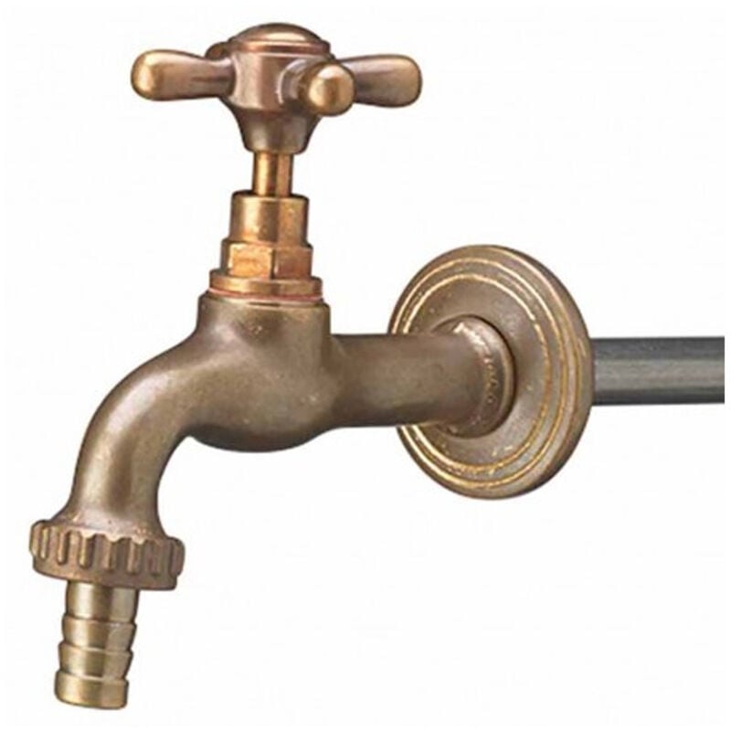 foto del prodotto rubinetto semplice per fontana in ottone bel-fer