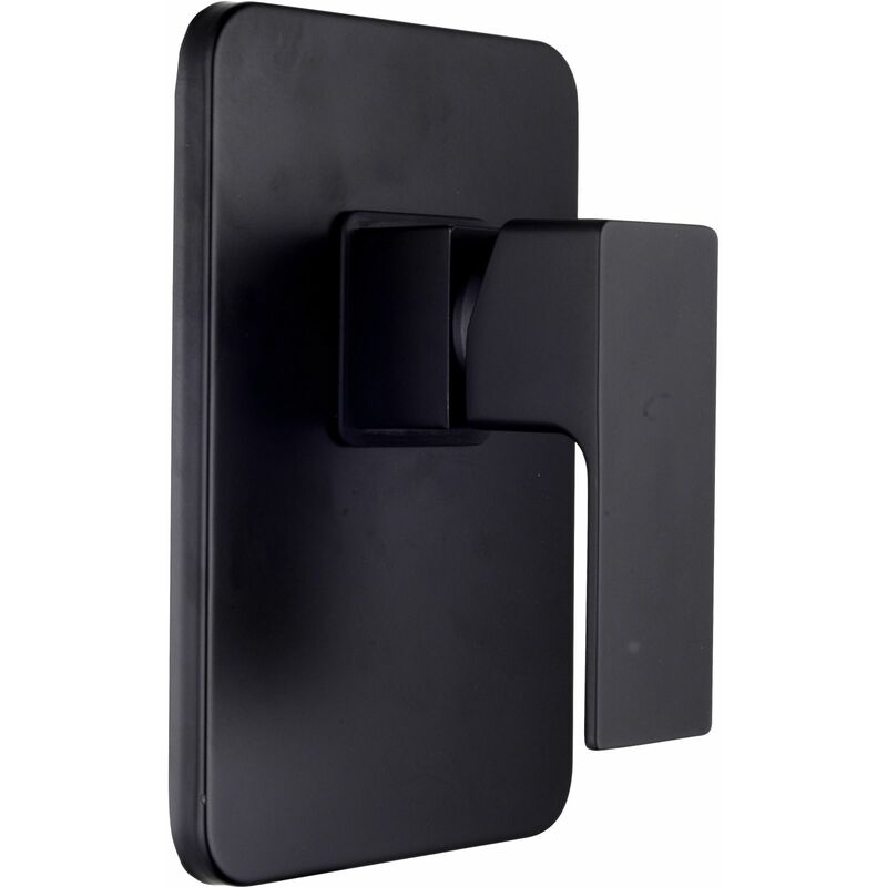 foto del prodotto rubinetto serie elegant monoc.incasso doccia nero opaco