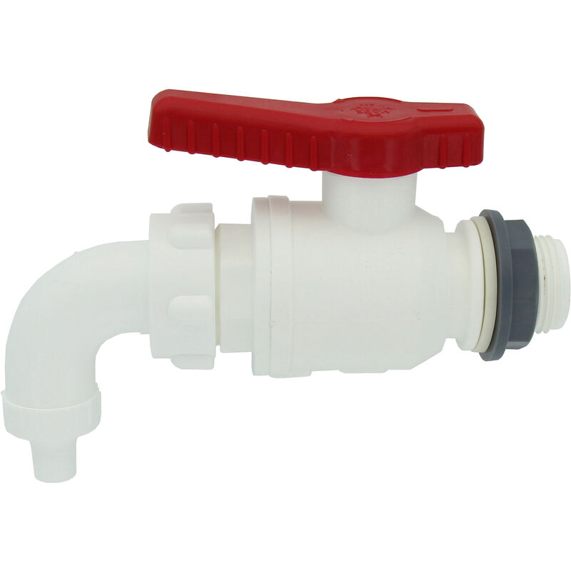foto del prodotto rubinetto sfera nylon 3433 enp da 1x30