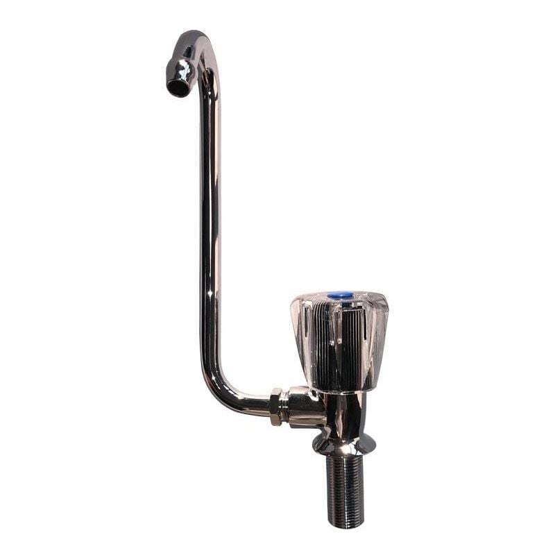 immagine 0 del prodotto rubinetto singolo con canna abbattibile sx at.3 8 