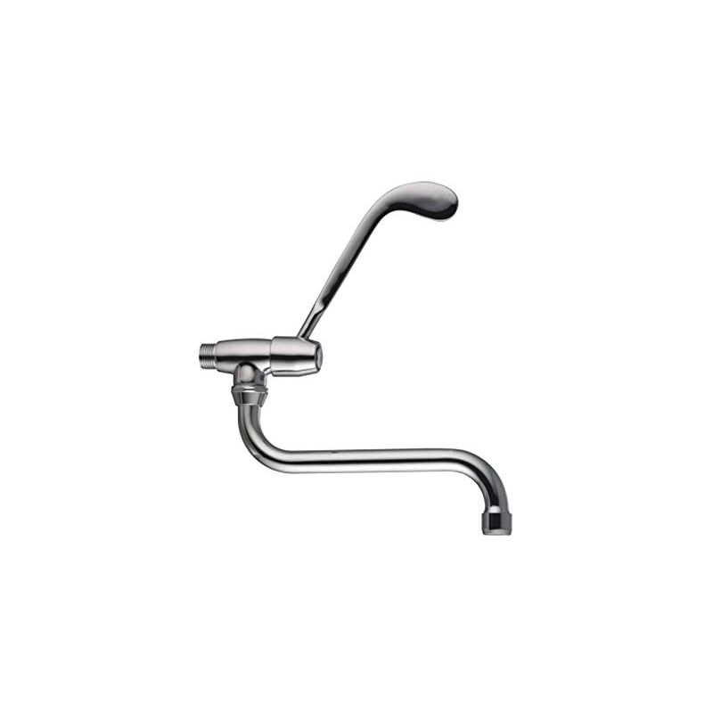 foto del prodotto rubinetto snodo leva clinica cromato cod. 454 porta e bini