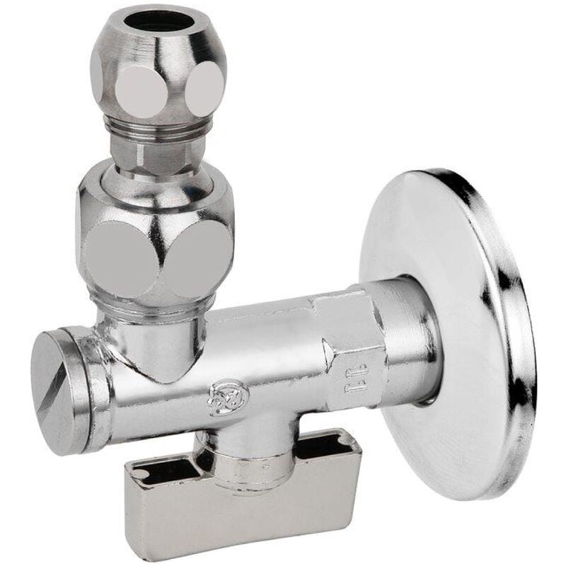 foto del prodotto rubinetto sottolavabo a sfera in ottone cromato con filtro e snodo 1 2 valvosanitaria bugatti s.p.a.