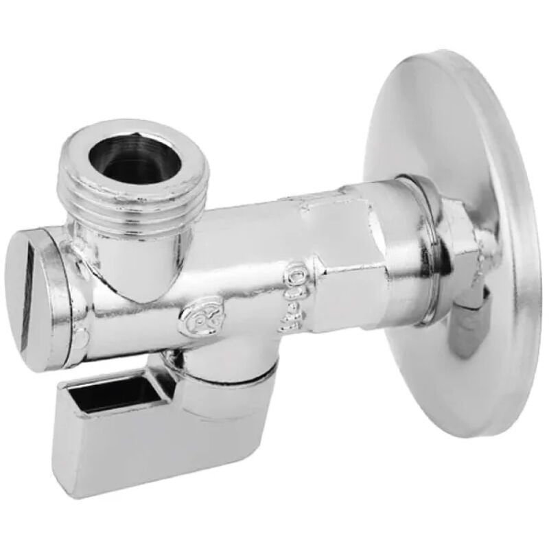 foto del prodotto rubinetto sottolavabo compact a sfera in ottone cromato con filtro 3 8 valvosanitaria bugatti s.p.a.