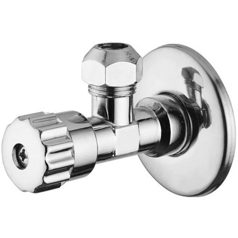 foto del prodotto rubinetto sottolavabo con vitone attacchi 1 2 x 10
