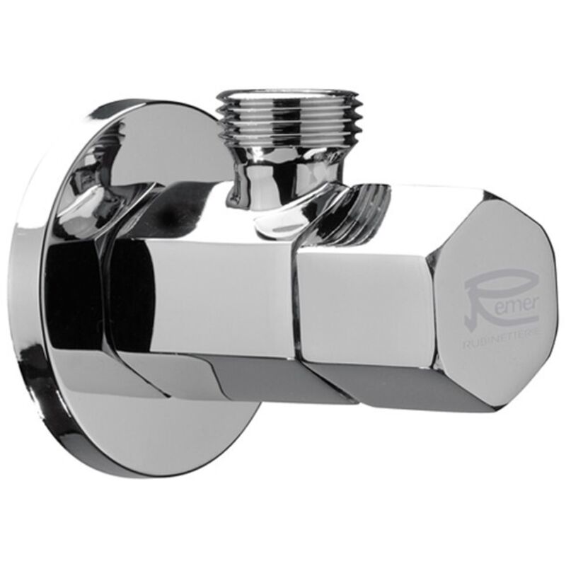 foto del prodotto rubinetto sottolavabo darredo mod. esagonale 1/2x10 1/2 x10