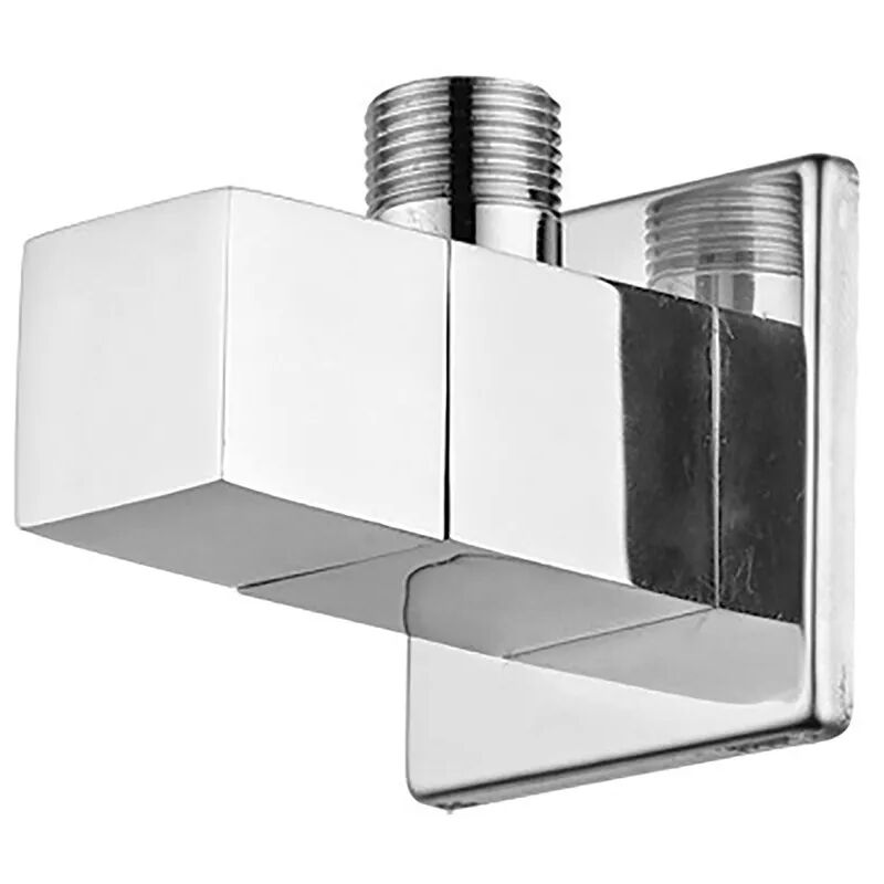 foto del prodotto rubinetto sottolavabo quadrato 1 2 x 1 2 cromato