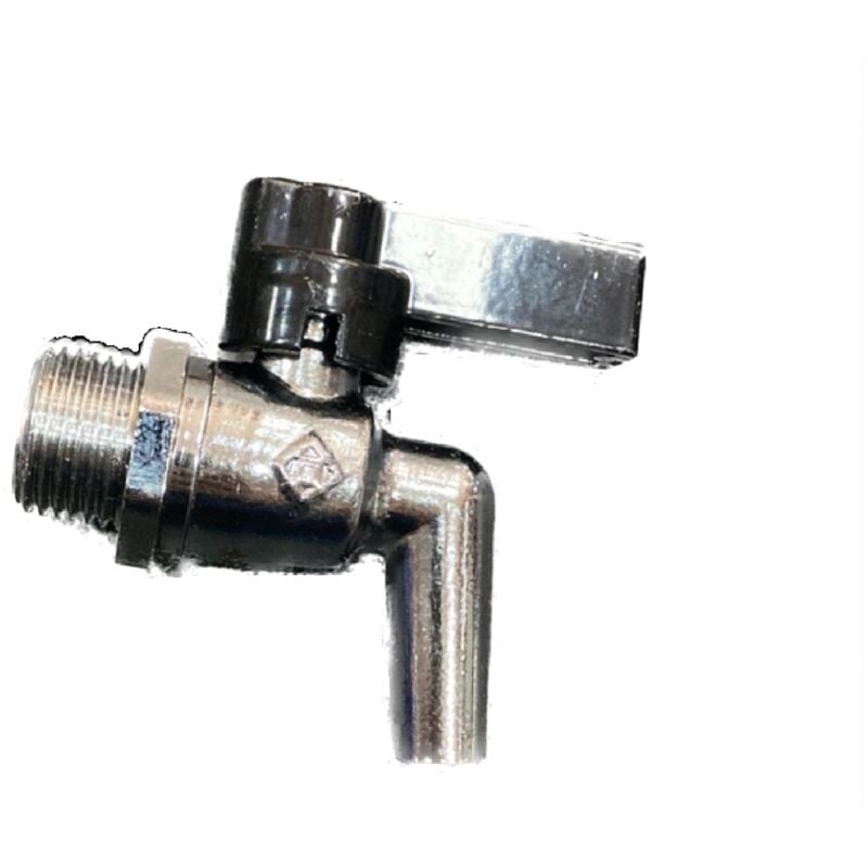 foto del prodotto rubinetto sottolavabo sfera a snodo da 1/2 con filtro e rosone bugatti