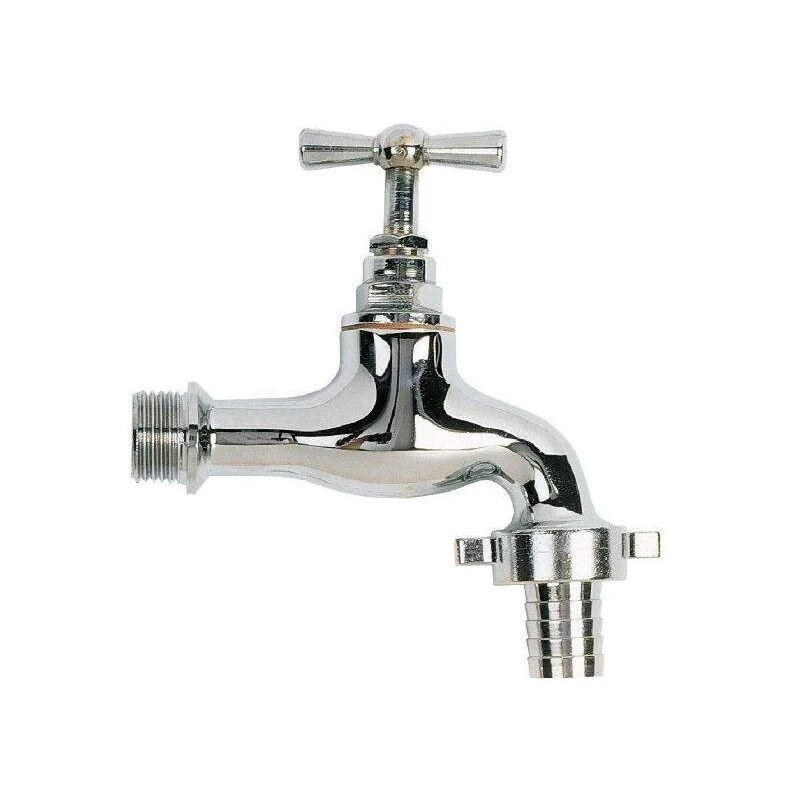 foto del prodotto rubinetto sprinkler cromo, naso 20x27, maschio 15x21