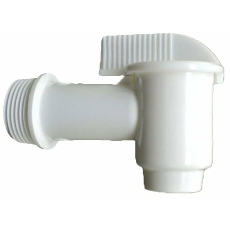foto del prodotto rubinetto tanica per alimenti bianco in plastica