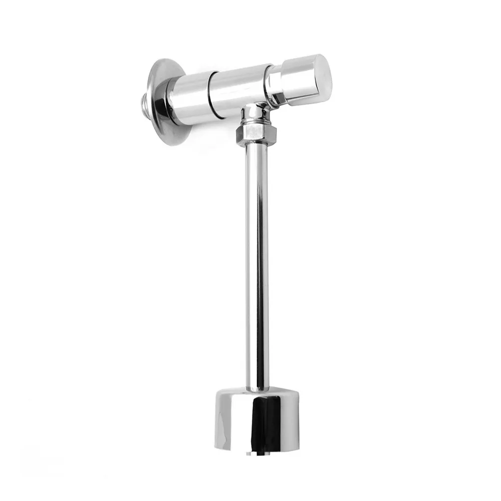 foto del prodotto rubinetto temporizzato a pulsante mcm per orinatoio in ottone cromo