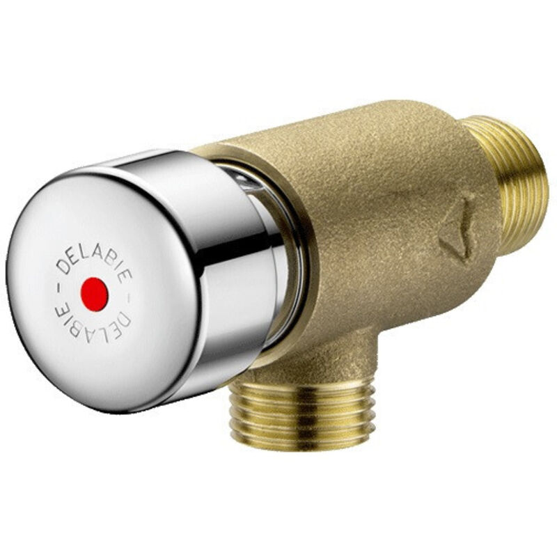 foto del prodotto rubinetto temporizzato tempostop per lavabo a parete, maschio 15x21 con manopola