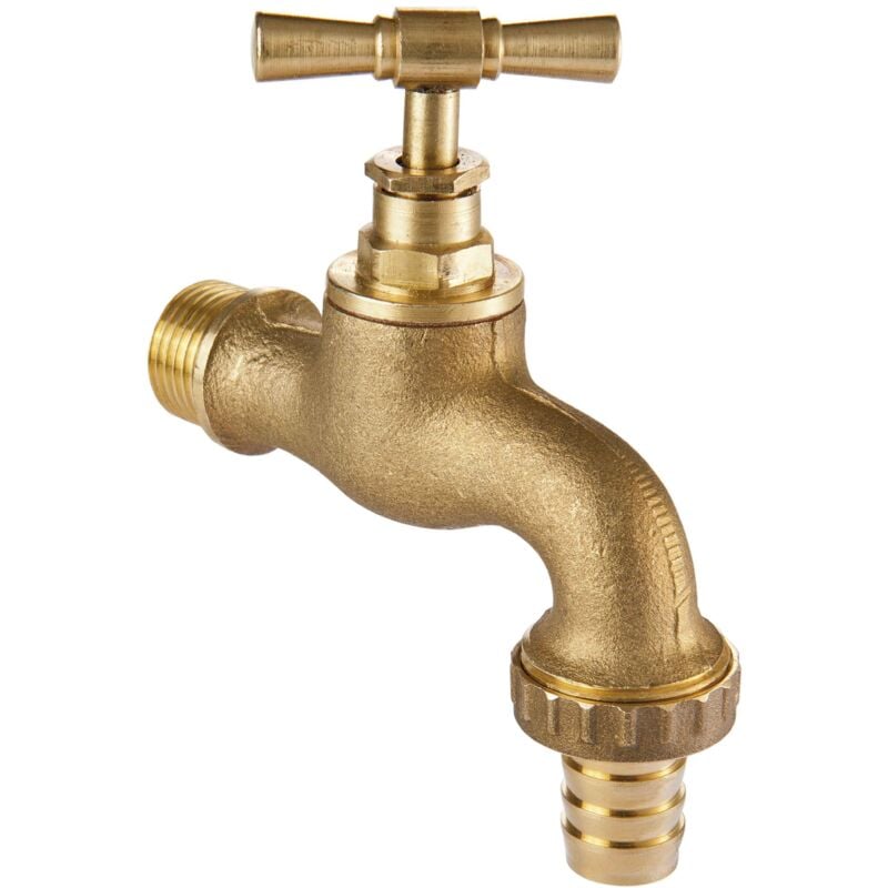 foto del prodotto rubinetto tradizionale in ottone da 1 4 di pollice
