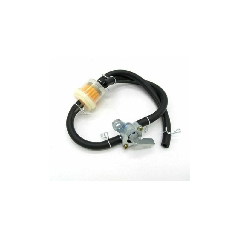 foto del prodotto rubinetto universale per carburante, interruttore del carburante, rubinetto del carburante, rubinetto del carburante per generatore, serbatoio del