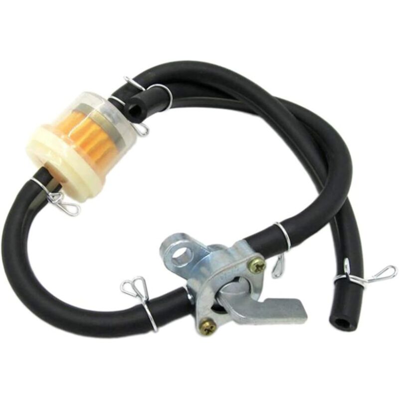 foto del prodotto rubinetto universale per carburante, interruttore per carburante, rubinetto per carburante, valvola per carburante per generatori, motori a benzina,