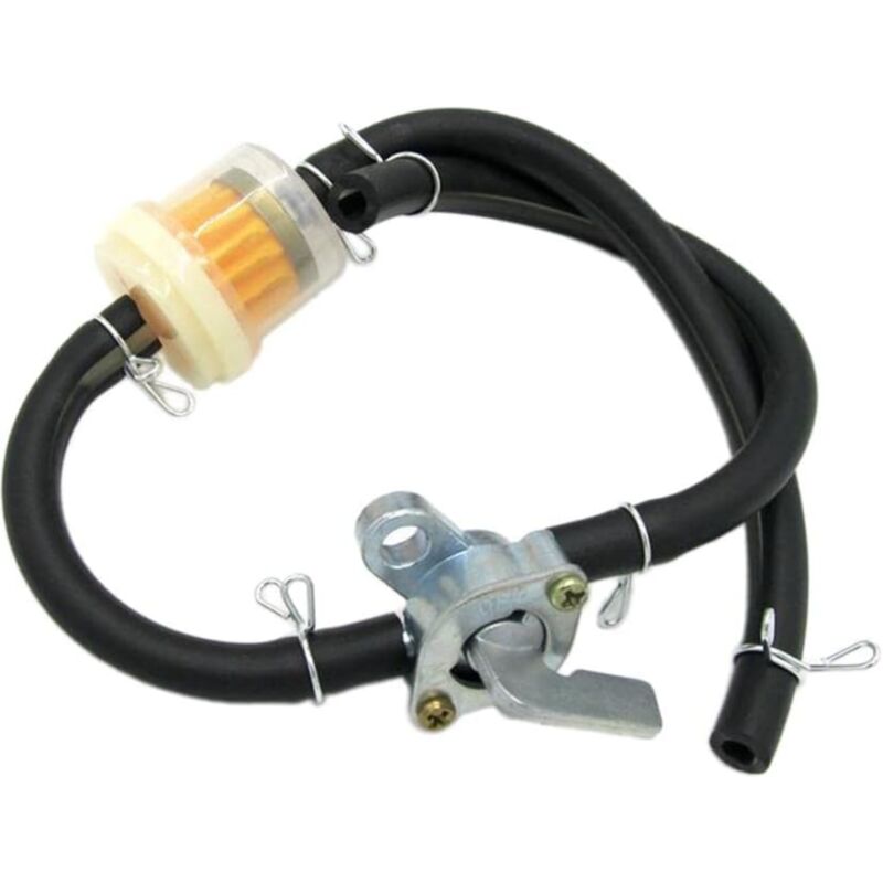 foto del prodotto rubinetto universale per carburante ymyny, interruttore benzina, rubinetto carburante, rubinetto benzina