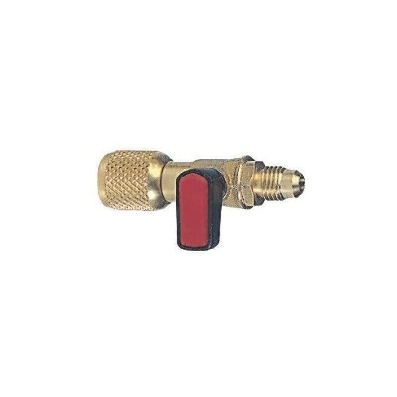 foto del prodotto rubinetto valvola 1 2 x bombola gas refrigerante r32 climatizzatore