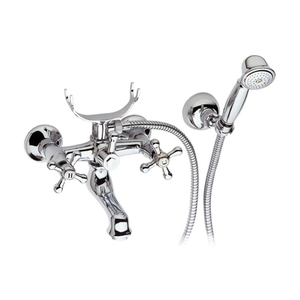 foto del prodotto rubinetto vasca con doccia duplex serie liberty