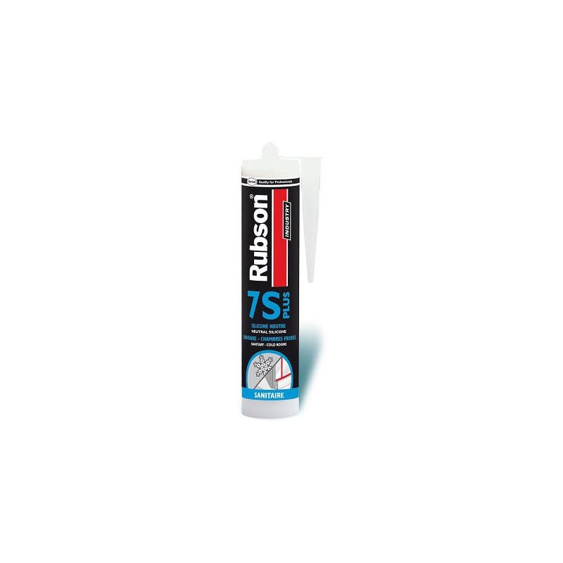 foto del prodotto rubson 7s stucco 310 ml bianco 950378