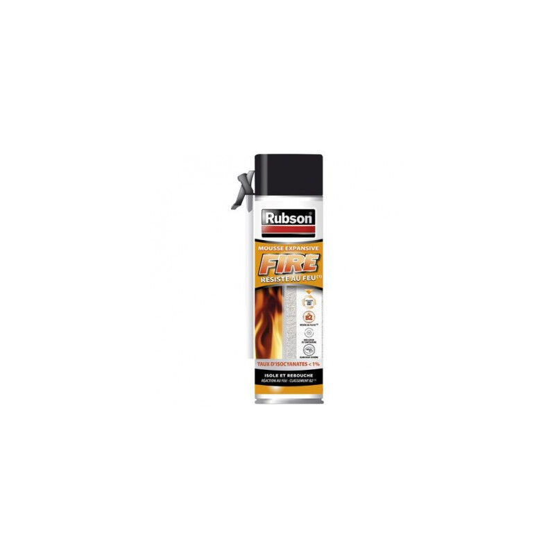 foto del prodotto rubson fire b2 schiuma espandente aerosol 500 ml 2254254