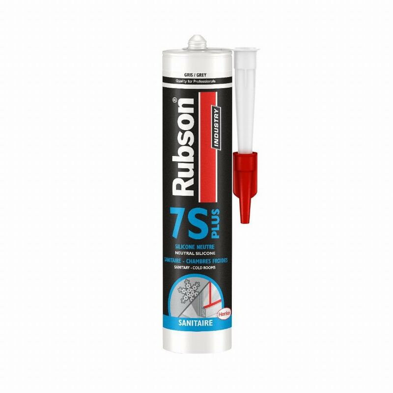 foto del prodotto rubson pro 7s stucco per celle frigorifere trasparente 310 ml 2784445