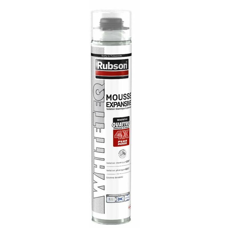 foto del prodotto rubson schiuma espandente termica e fonica pistolabile 750 ml 1896446