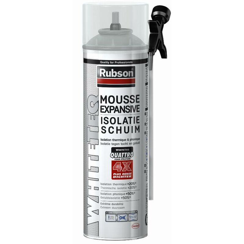 foto del prodotto rubson schiuma termica e acustica aerosol 500 ml 1915593