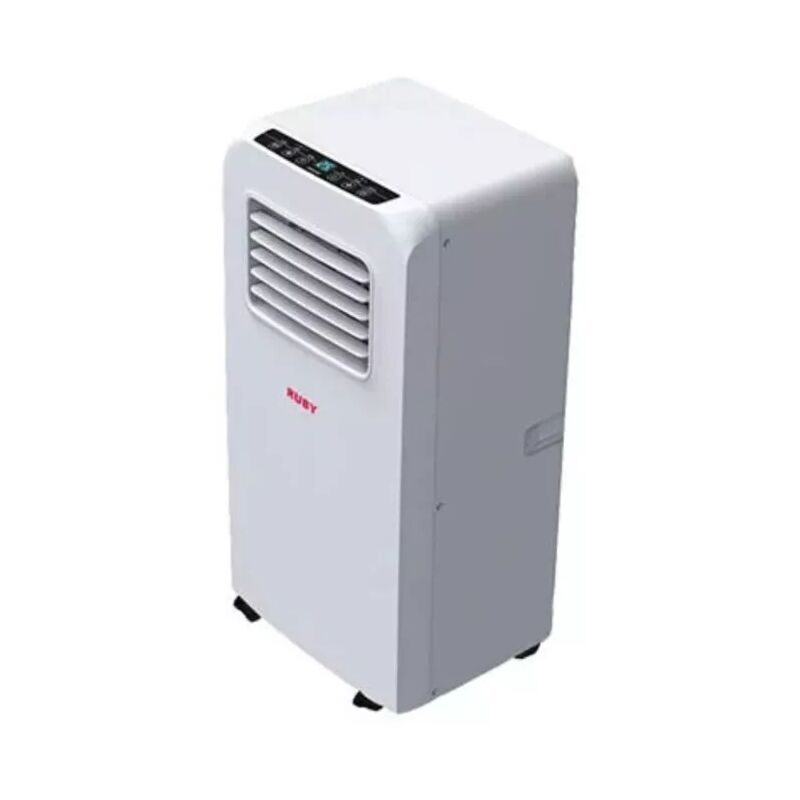 foto del prodotto ruby condizionatore portatile caldo freddo con telecomando tecno air system afc 9001 2 velocit 2600 w