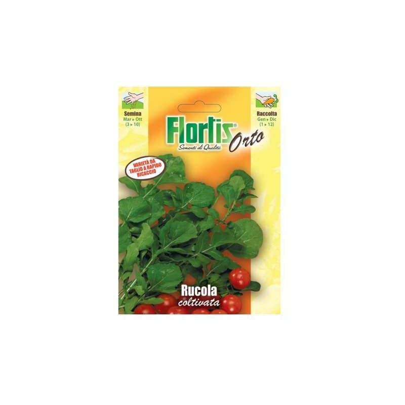 foto del prodotto rucola coltivata