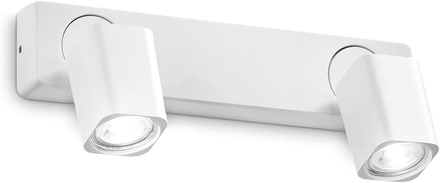 foto del prodotto rudy ap2 square, applique, ideal lux