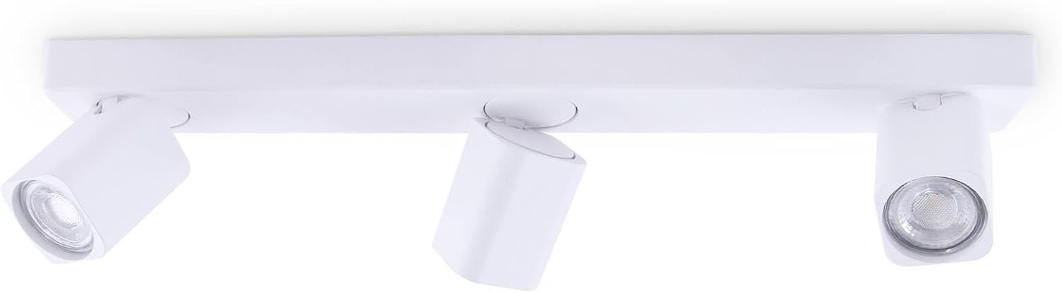 foto del prodotto rudy pl3 square, plafoniera, ideal lux