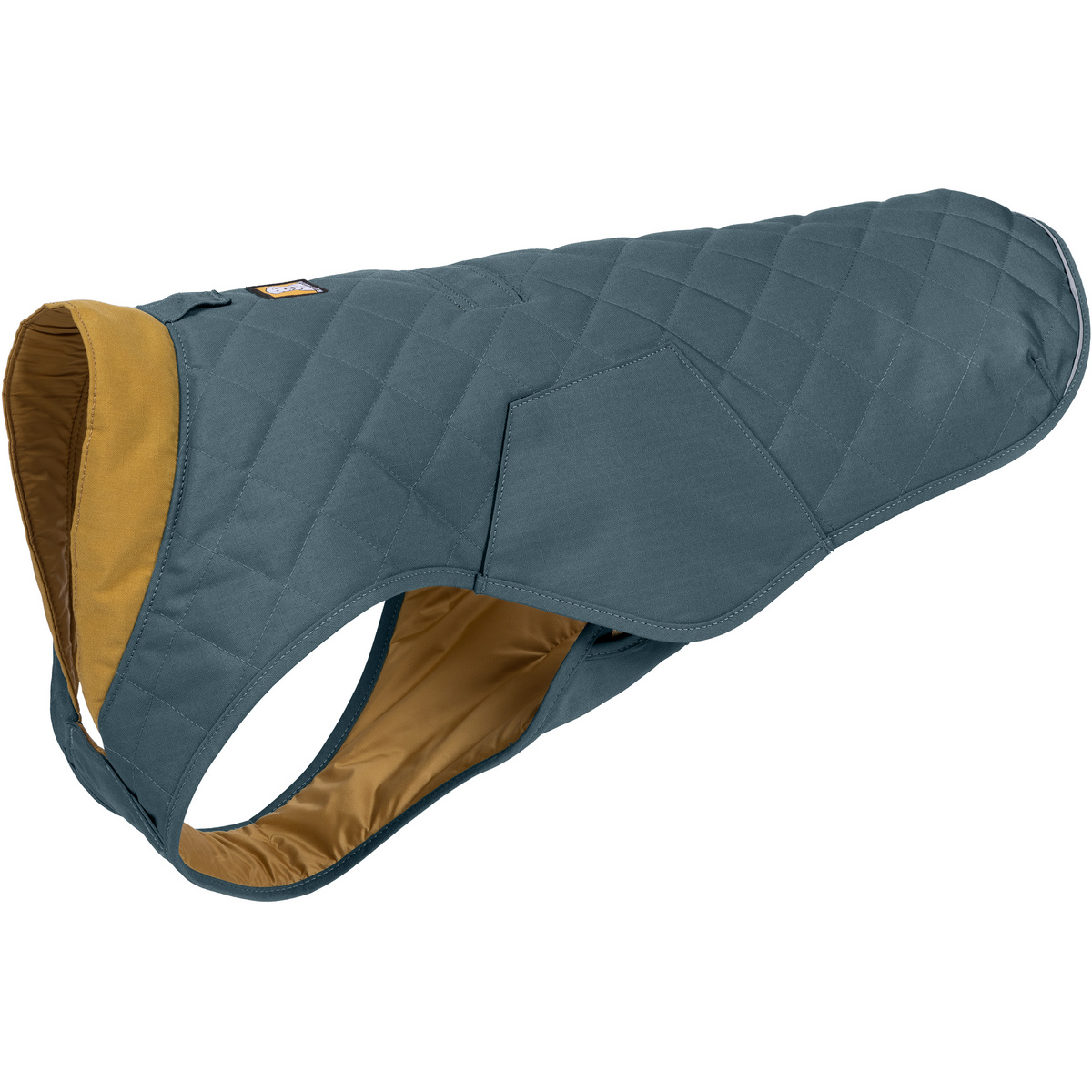 foto del prodotto ruffwear cappottino per cani stumptown jacket