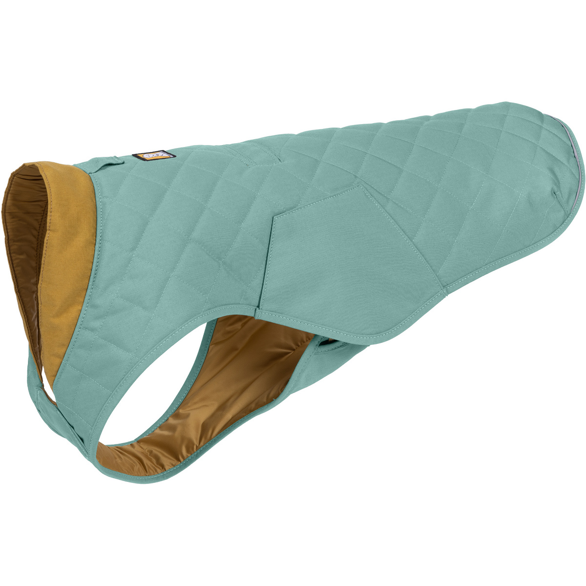 foto del prodotto ruffwear cappottino per cani stumptown jacket