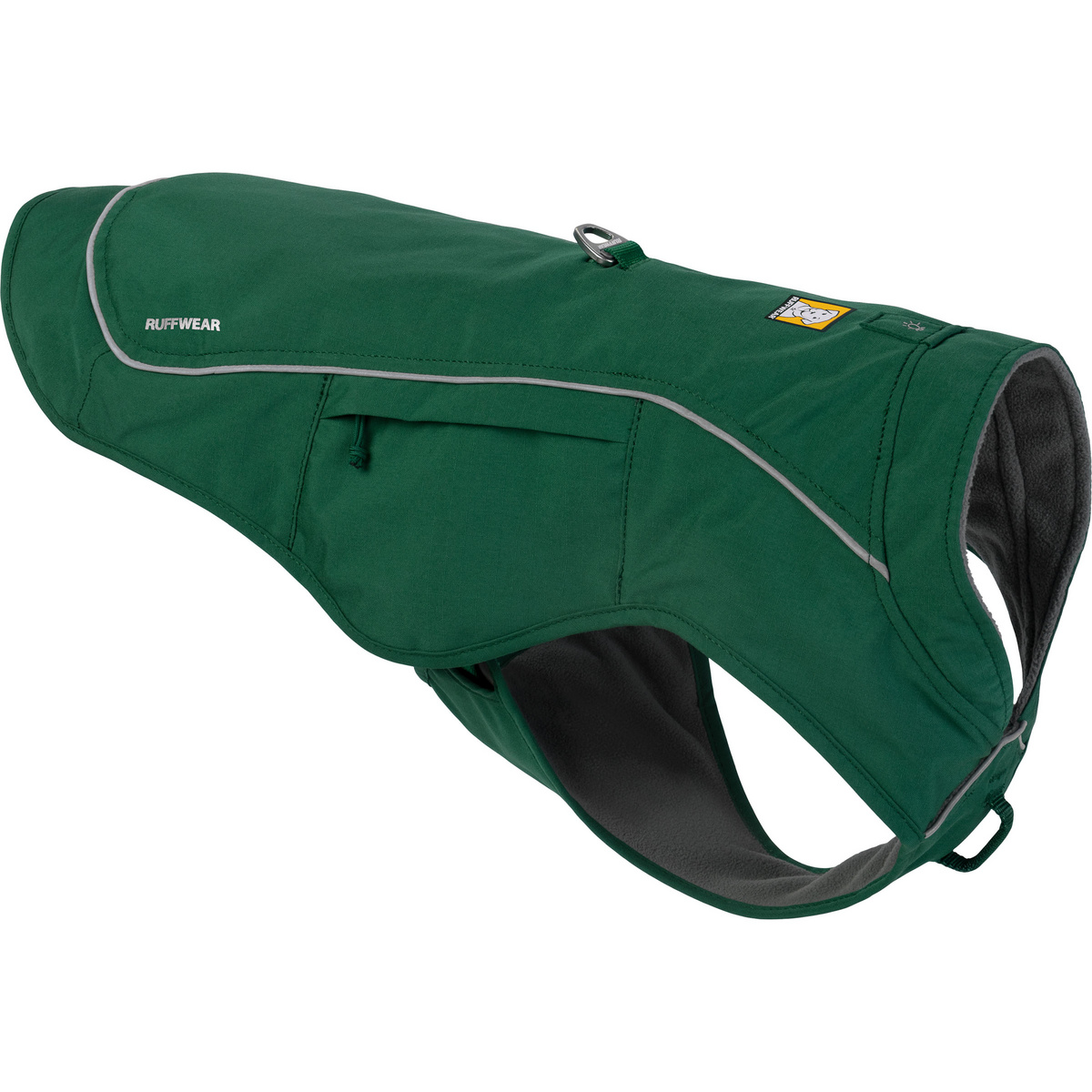foto del prodotto ruffwear cappotto per cani overcoat fuse