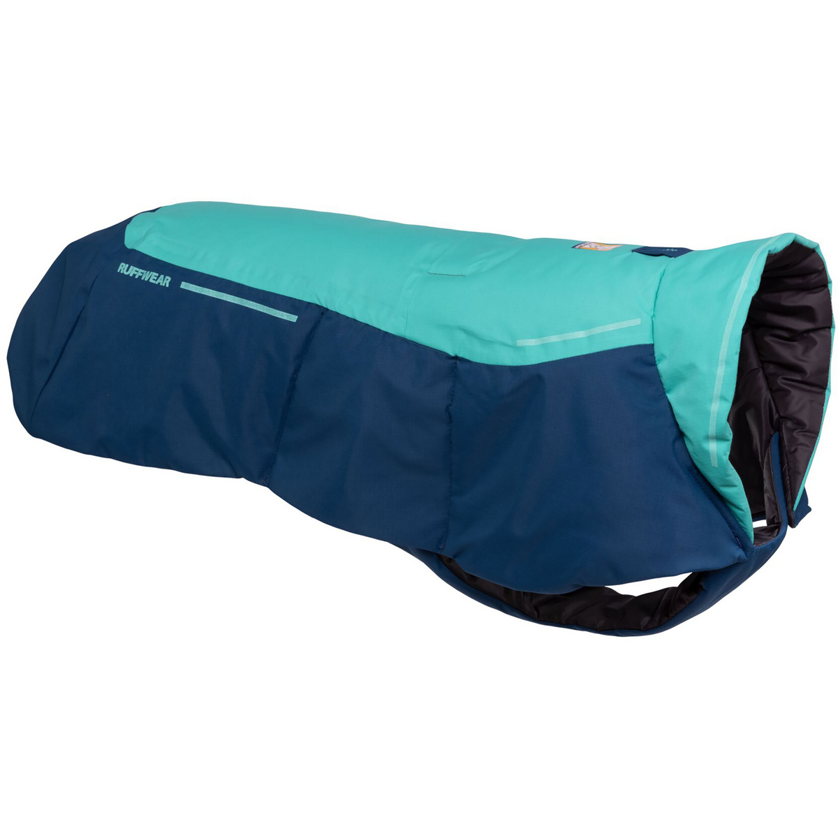 foto del prodotto ruffwear cappotto per cani vert