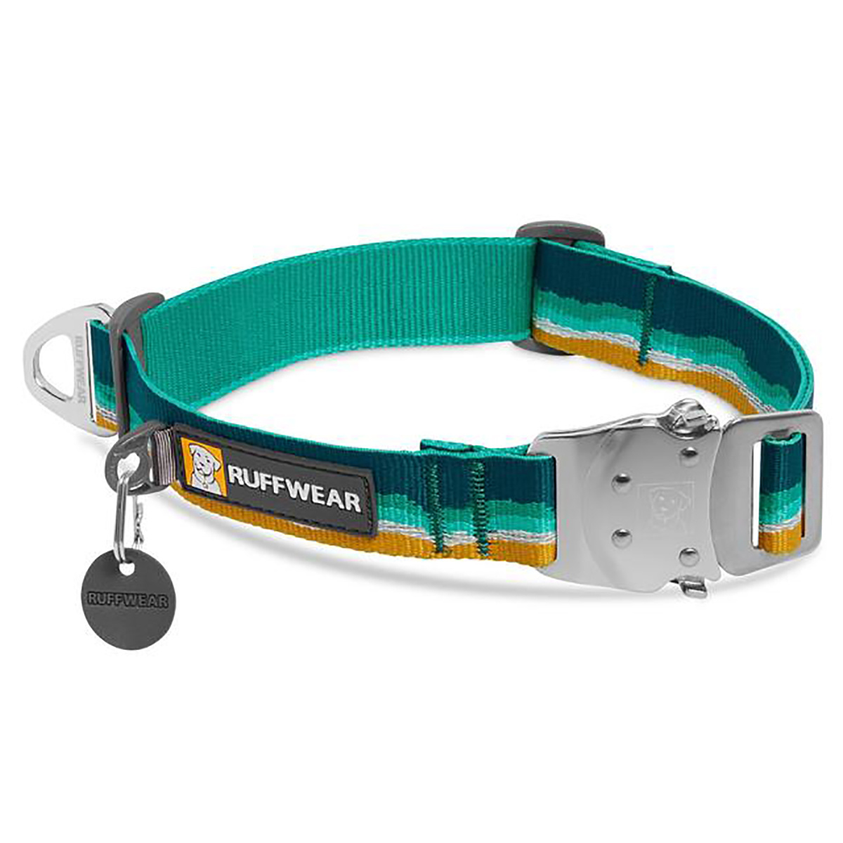 foto del prodotto ruffwear collare per cani top rope collar