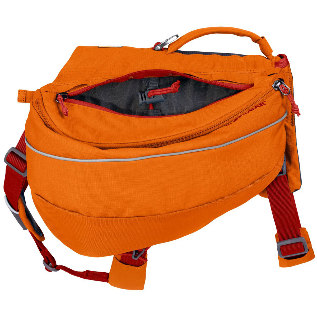 foto del prodotto ruffwear zaino per cani approach