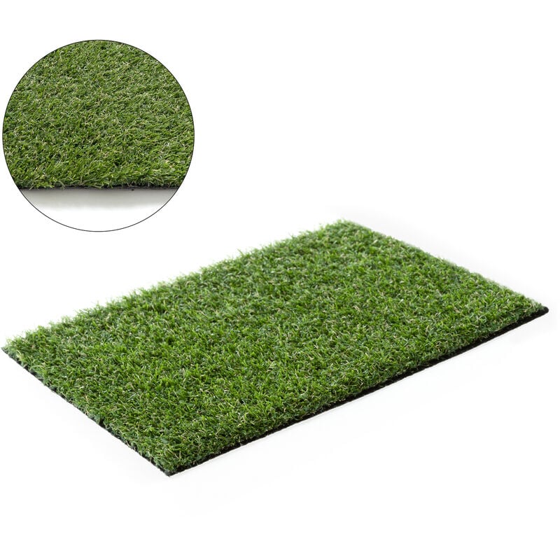 foto del prodotto rugsx erba artificiale mona qualsiasi dimensione green 200x400 cm