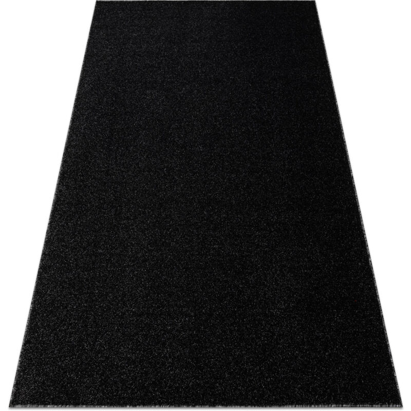 foto del prodotto rugsx eton plus tappeto melange antracite argento grey 300x400 cm