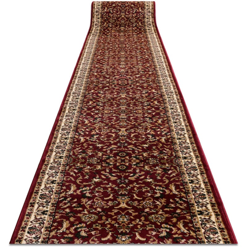 foto del prodotto rugsx passatoia heat set royal adr 1745 bordo 70 cm red 70x110 cm