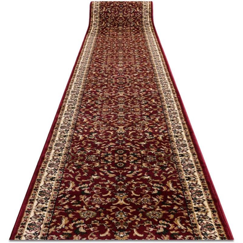 foto del prodotto rugsx passatoia heat set royal adr 1745 bordo 70 cm red 70x140 cm