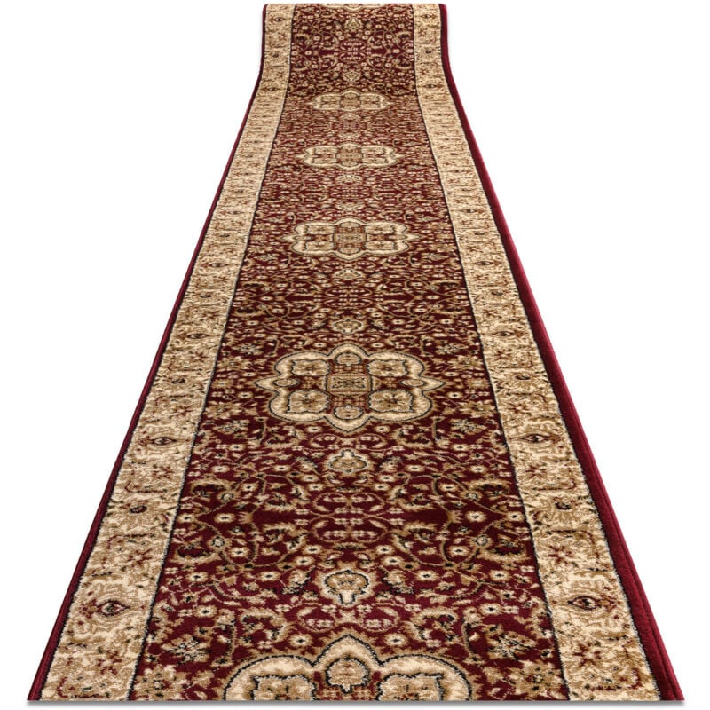 foto del prodotto rugsx passatoia heat set royal agy 0521 bordo 80 cm red 80x110 cm