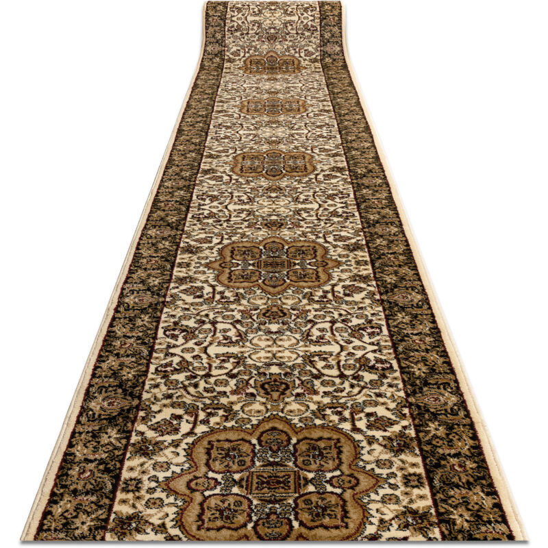 foto del prodotto rugsx passatoia heat set royal agy 0521 caramello 100 cm beige 100x110 cm