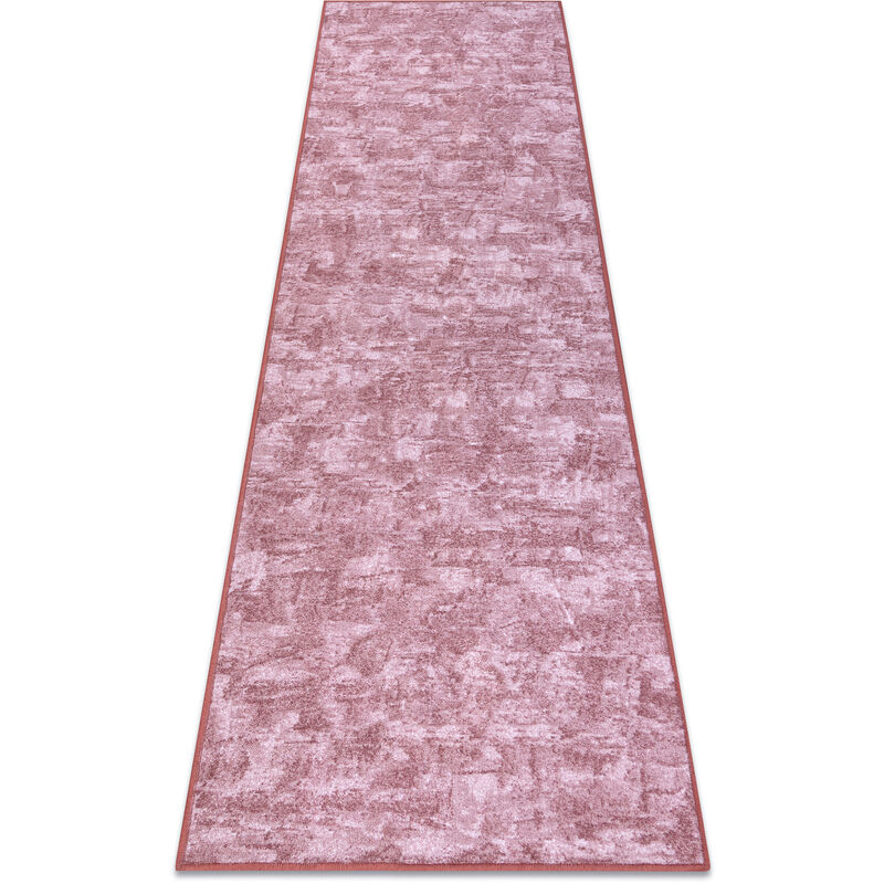 foto del prodotto rugsx passatoia solid rosa cipria 60 calcestruzzo pink 80x330 cm