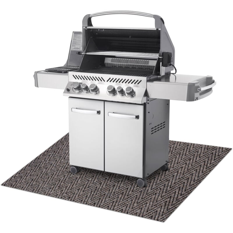 foto del prodotto rugsx tappetino protettivo magnus 1951 per terrazza, esterno beige beige 100x180 cm